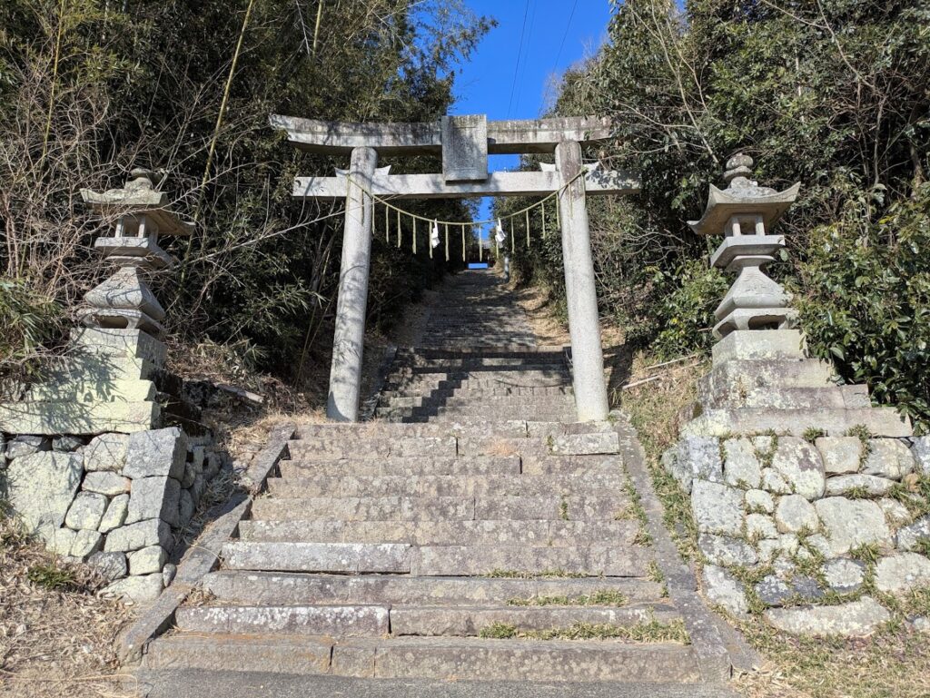 綾川町 御山八幡神社
