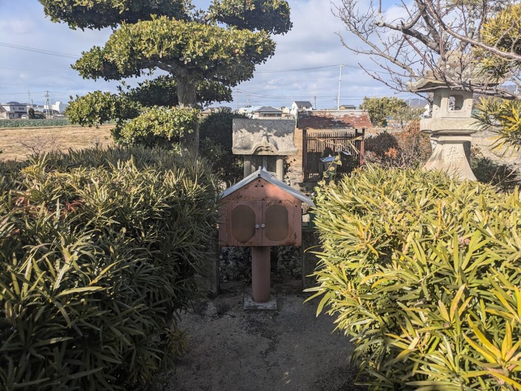坂出市林田町 馬神神社