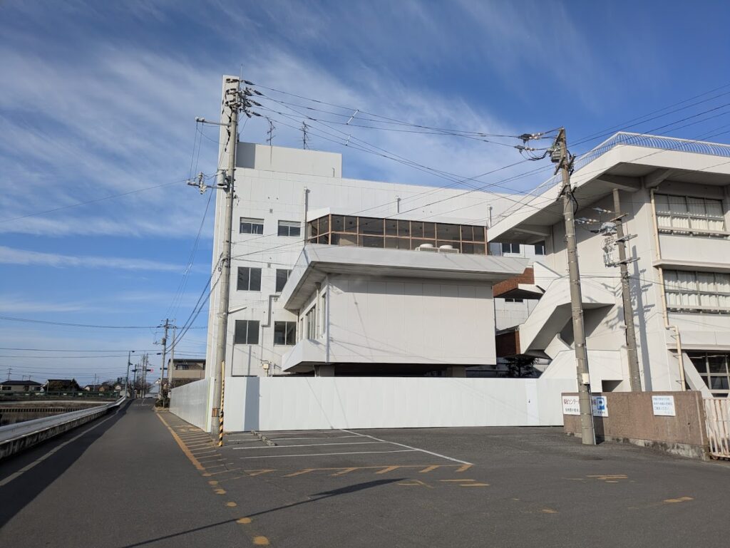 多度津町 旧役場 福祉センターの跡地