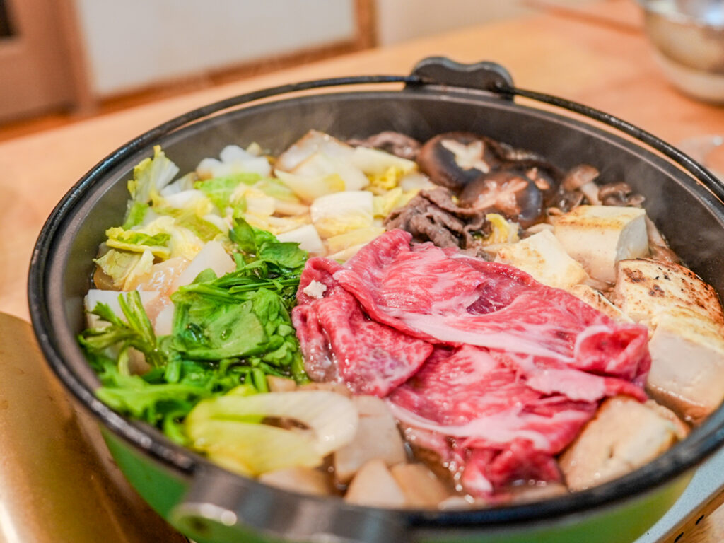 すき焼き