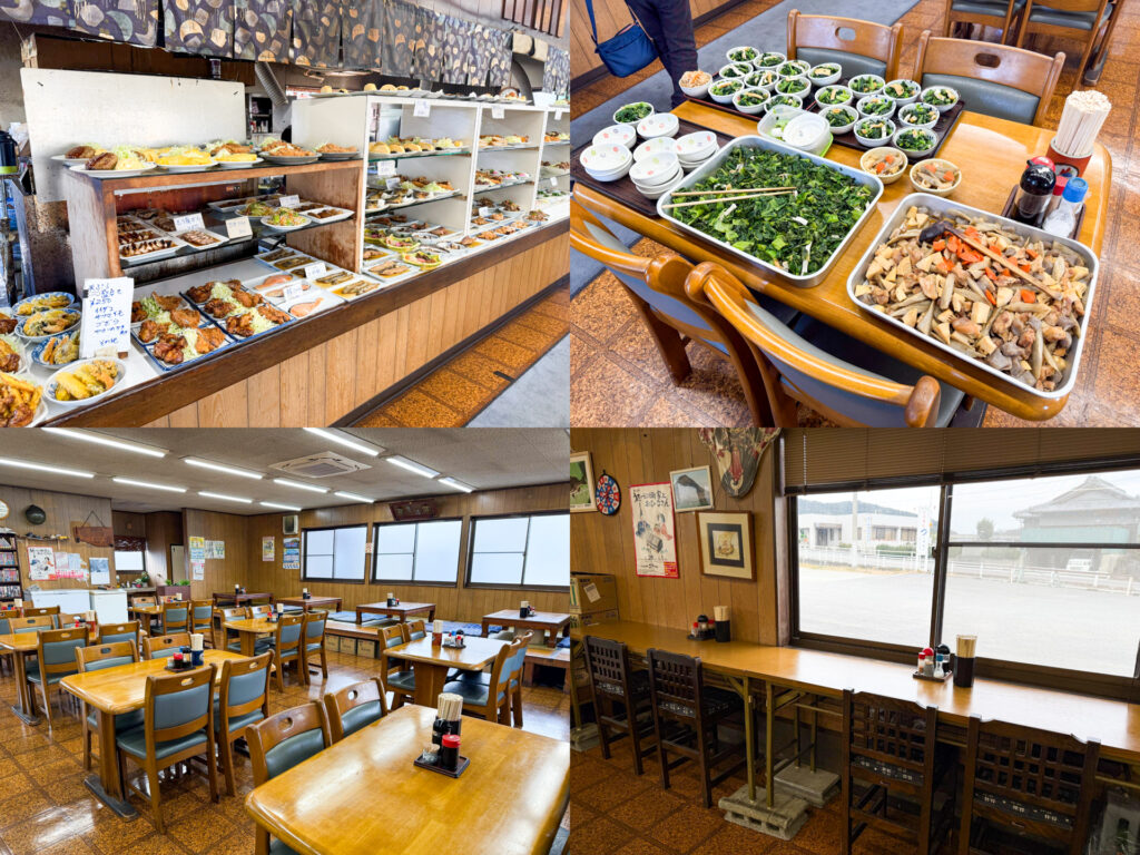 宇多津町 お食事処つるぎ 店内