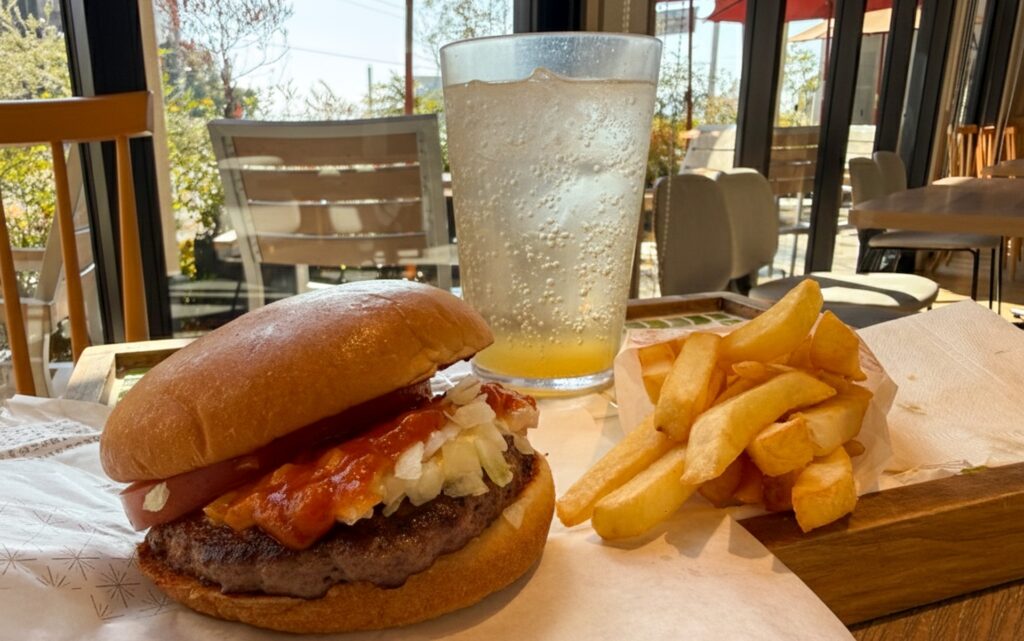 モスバーガー宇多津店 モスバーガーセット