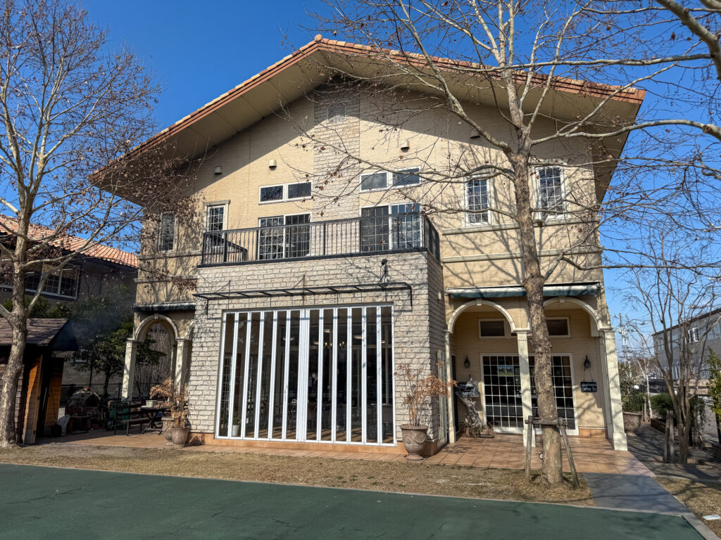 坂出市 カフェ プルミエ 外観