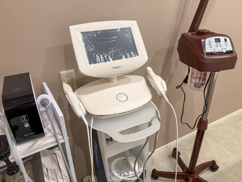 最新美容器具プラペン