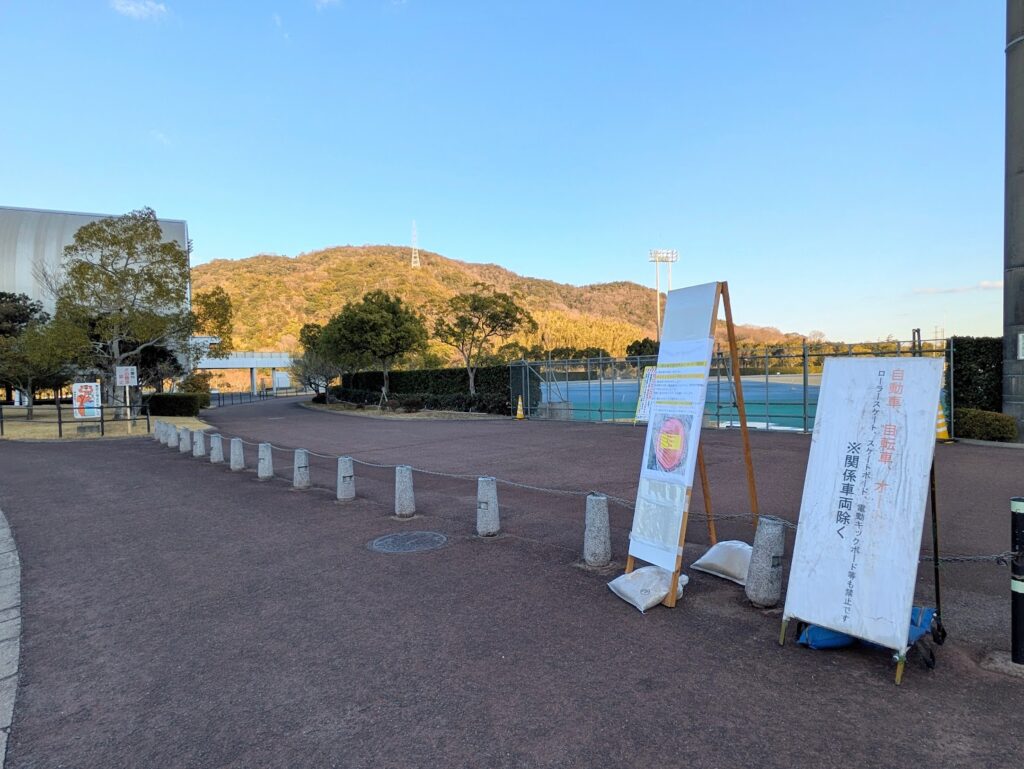 綾川町 綾川町総合運動公園