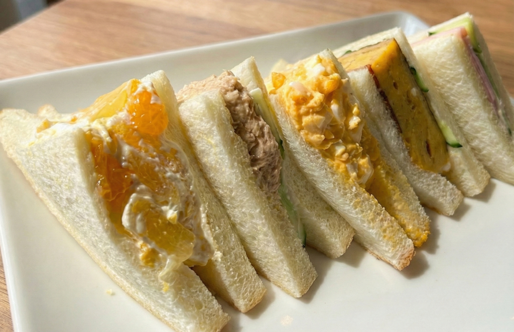 坂出市 カフェ プルミエ サンドイッチ