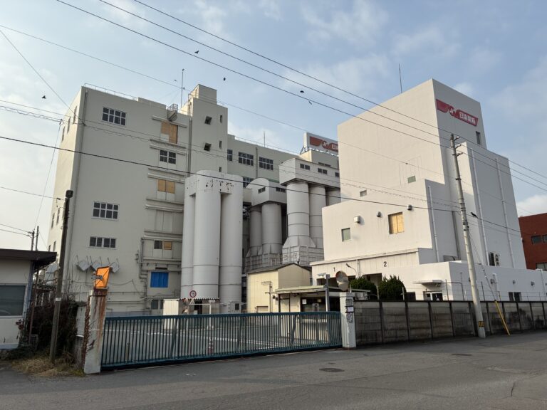 坂出市入船町の「日清製粉株式会社 坂出工場」で解体作業が始まるみたい。跡地はどうなる？