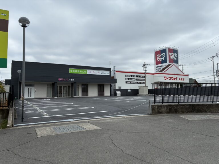 丸亀市田村町のビッグウェーブ跡地がガラリ一変！「はないろ丸亀店」がオープン予定みたい。ゆっくりお別れができる家族葬専用式場