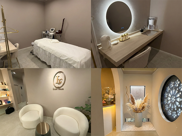 Luxe room店内