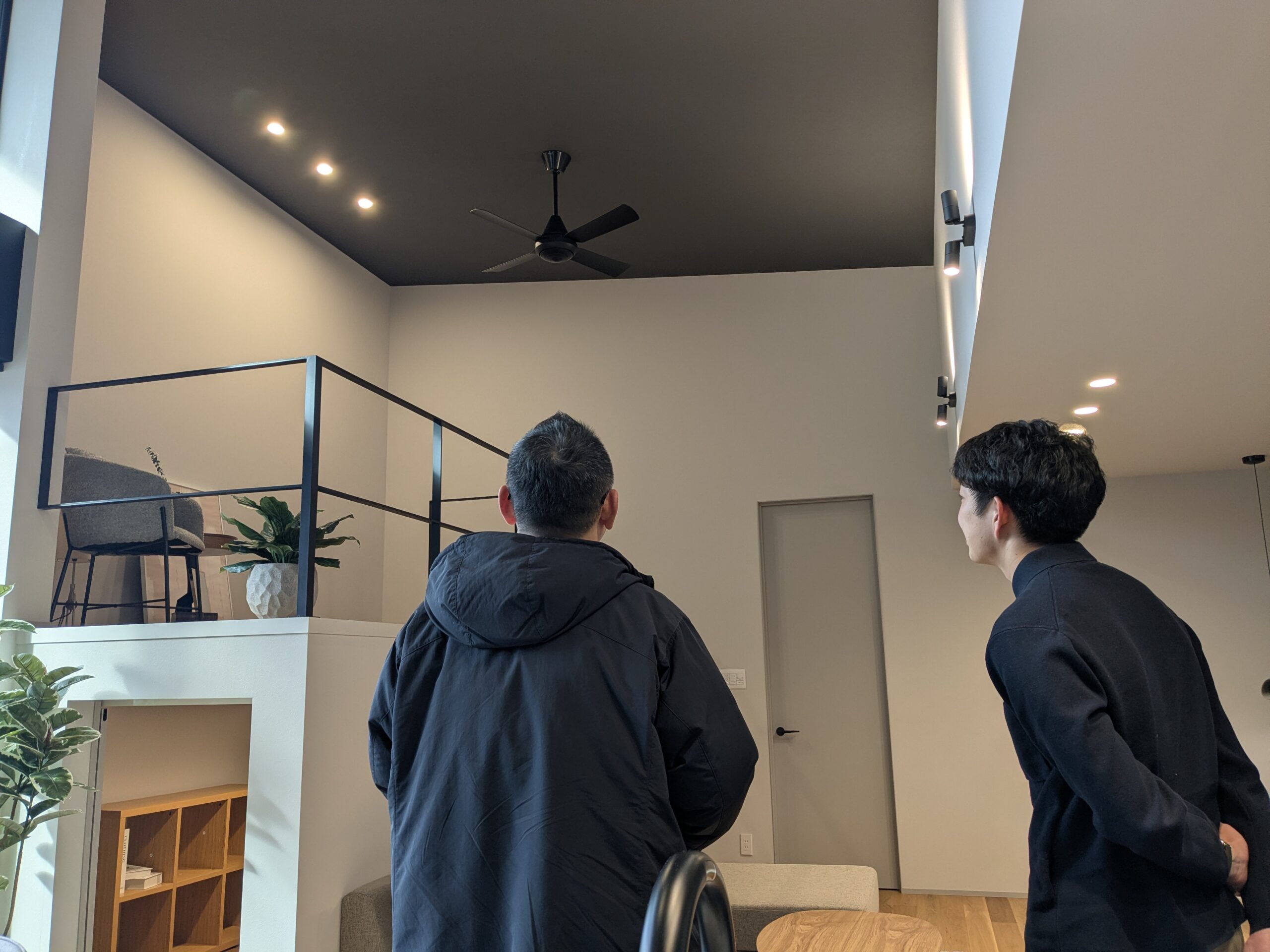 丸亀市金倉町 ロータリーハウス丸亀 ヤオ・ミンもビックリの高い天井