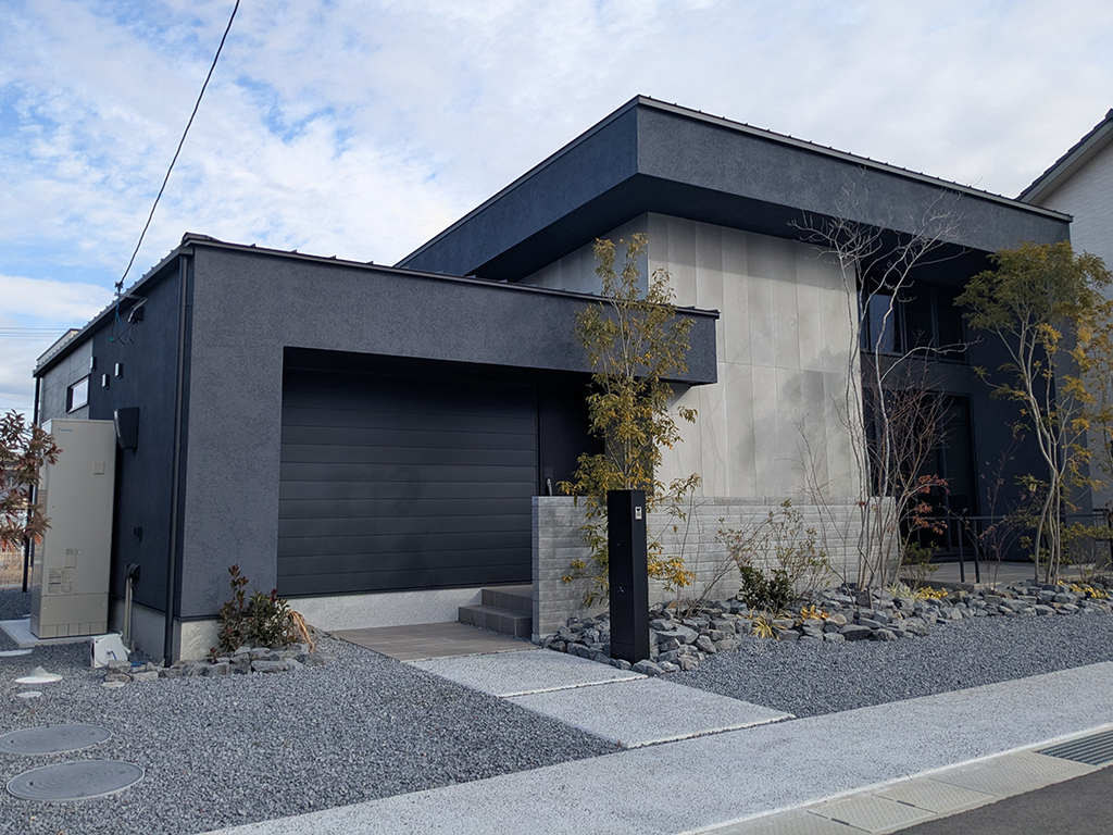 ロータリーハウス モデルハウス