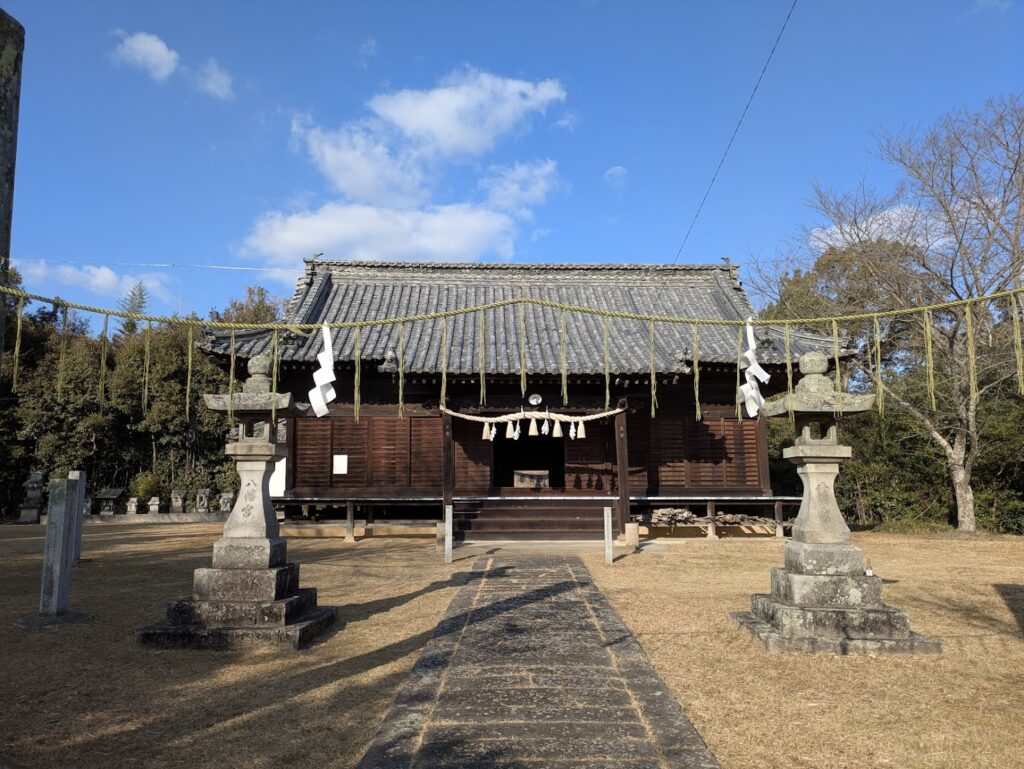 綾川町 御山八幡神社