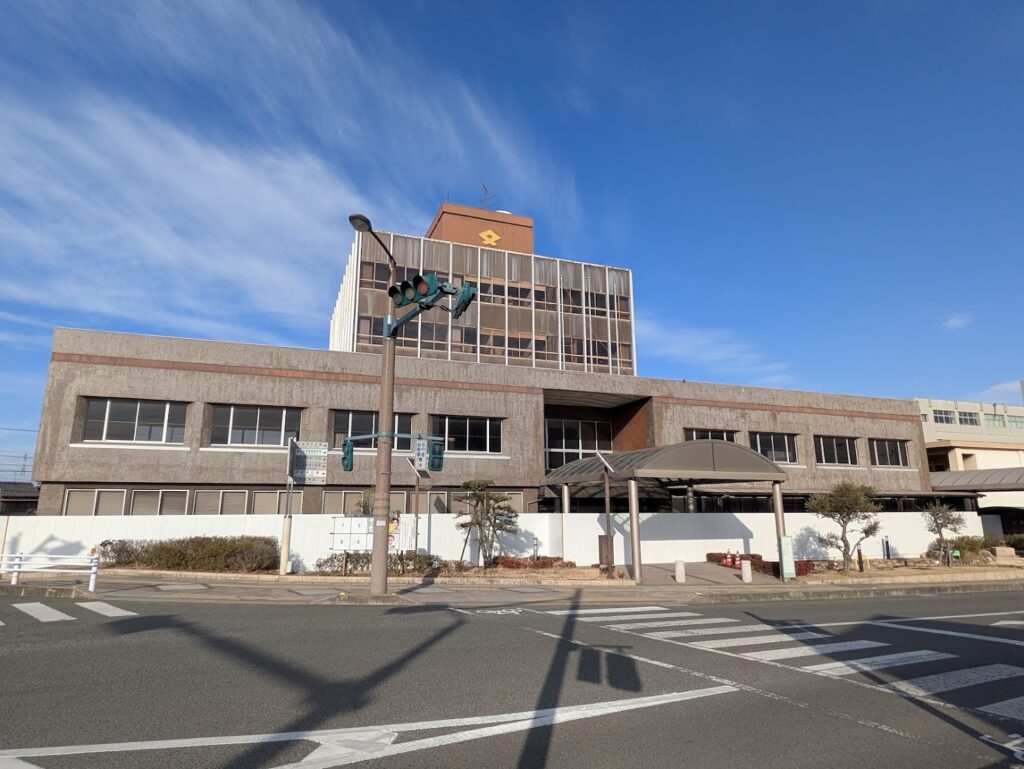 多度津町 旧役場 福祉センターの跡地