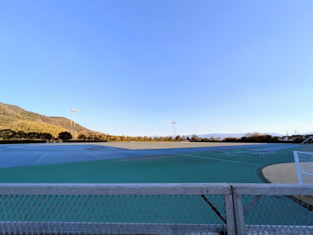 綾川町 綾川町総合運動公園