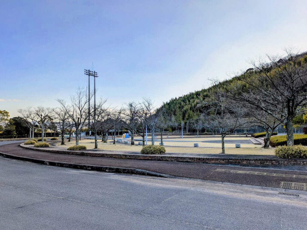 綾川町 綾川町総合運動公園