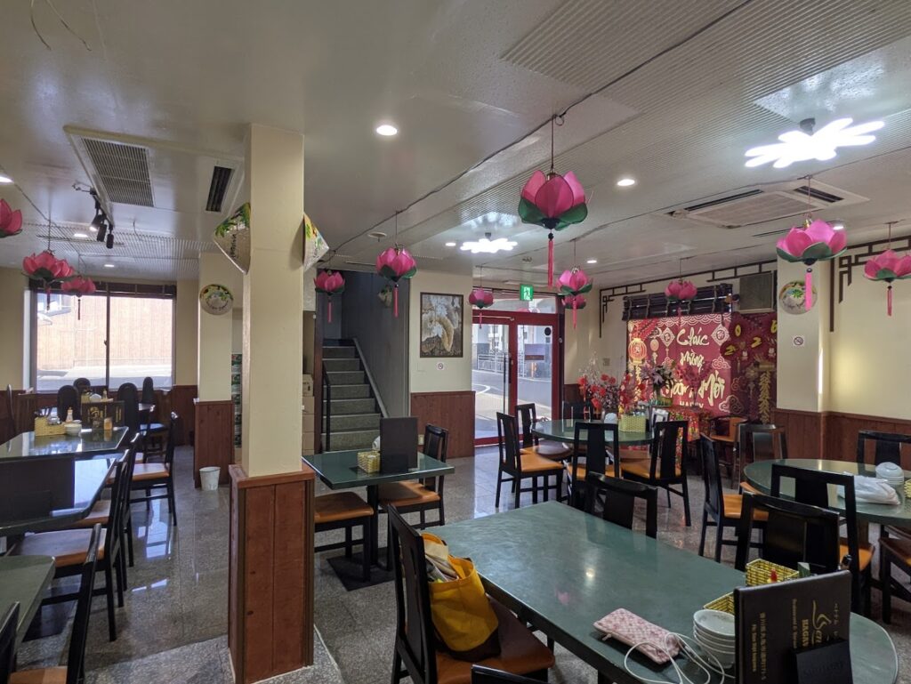 丸亀市通町 Sen Viet Kagawa(センビエット香川) 店内の様子