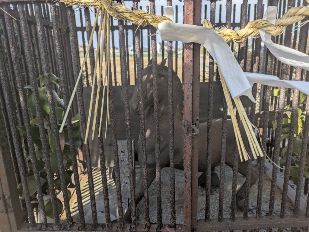 坂出市林田町 馬神神社