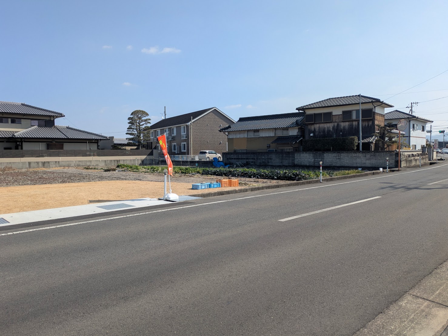 丸亀市郡家町 無人販売所