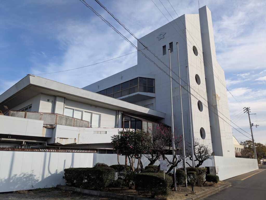 多度津町 旧役場 福祉センターの跡地