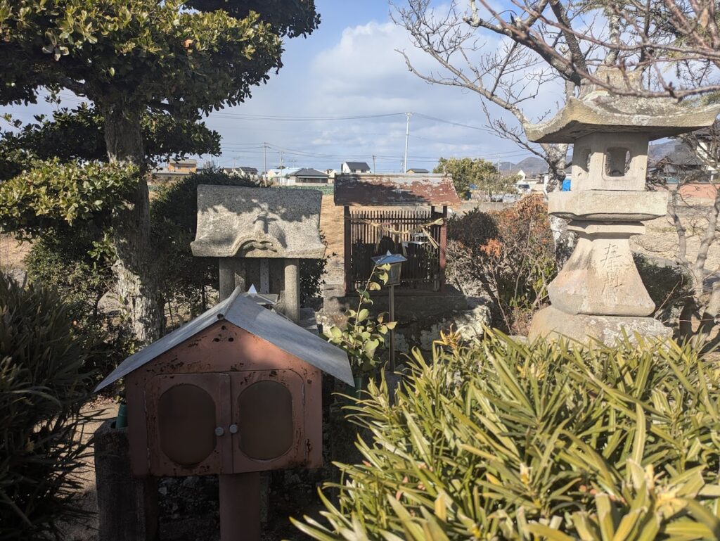 坂出市林田町 馬神神社