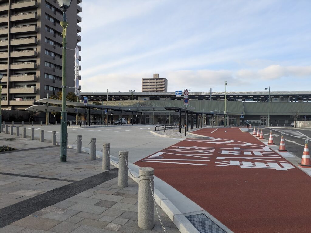 坂出市 坂出駅 バスターミナル