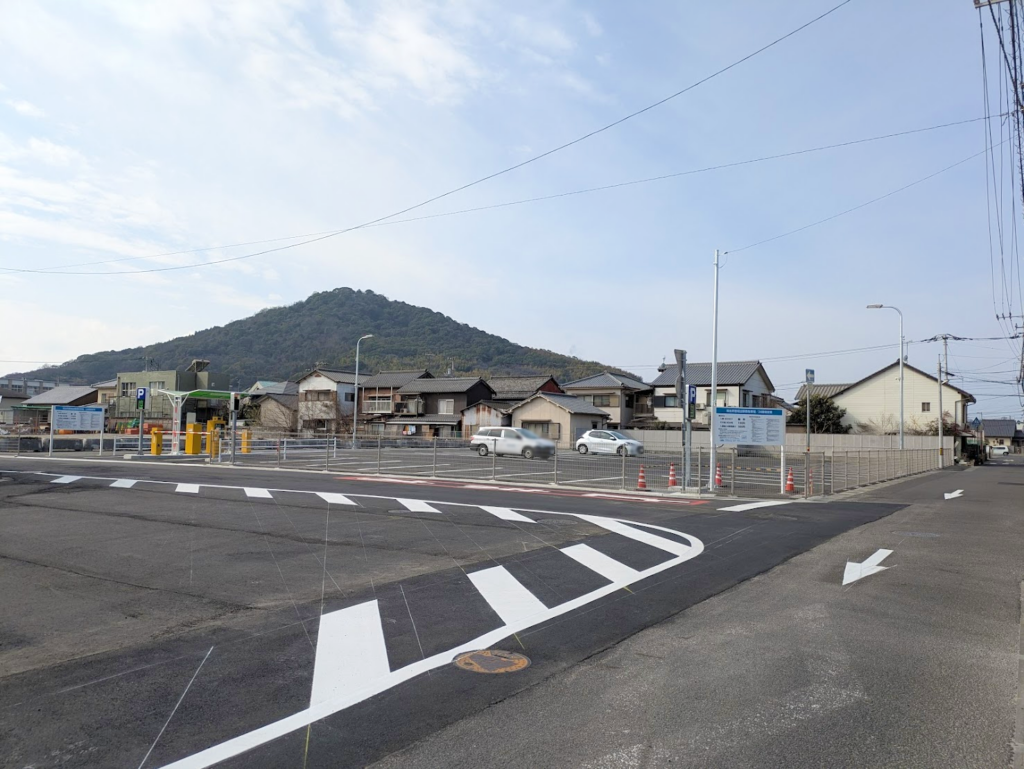 坂出市 市営坂出駅 西駐車場