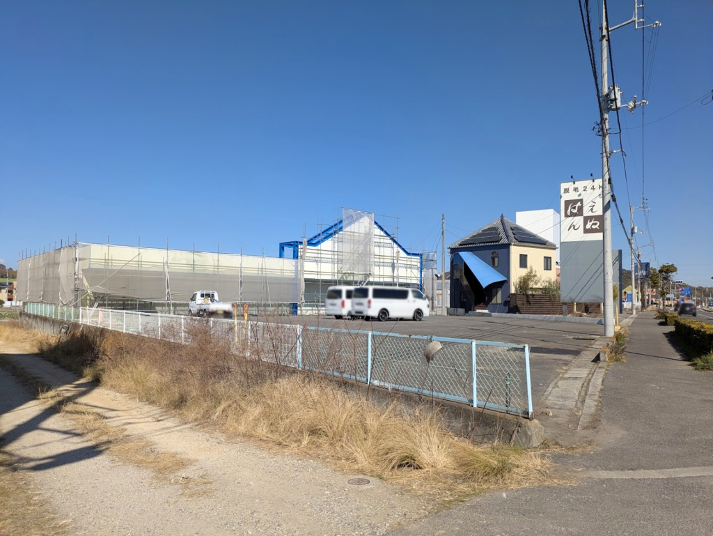 宇多津町 宮脇書店 宇多津南店 跡地