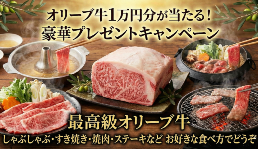 【オリーブ牛1万円分が当たる】KBN番組を見て自動エントリー！KBNテレビ・ひかりネット加入者は「みるプラス」使わないともったいない!?