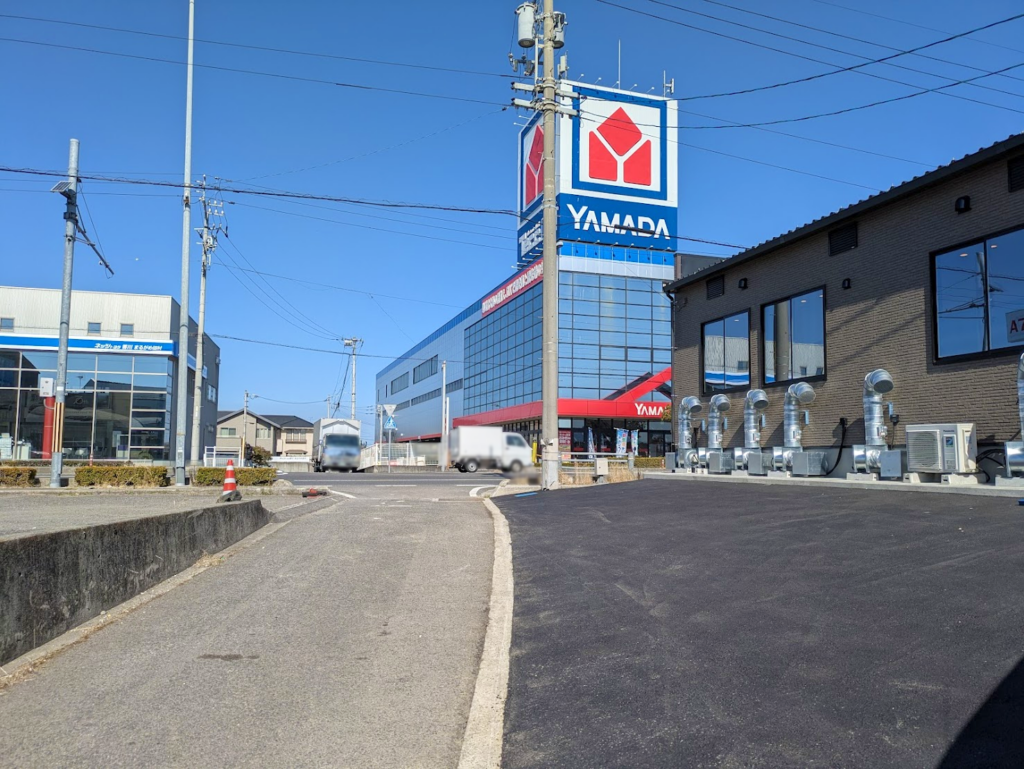 丸亀市田村町 焼肉ダイニング AO(あお) 駐車場