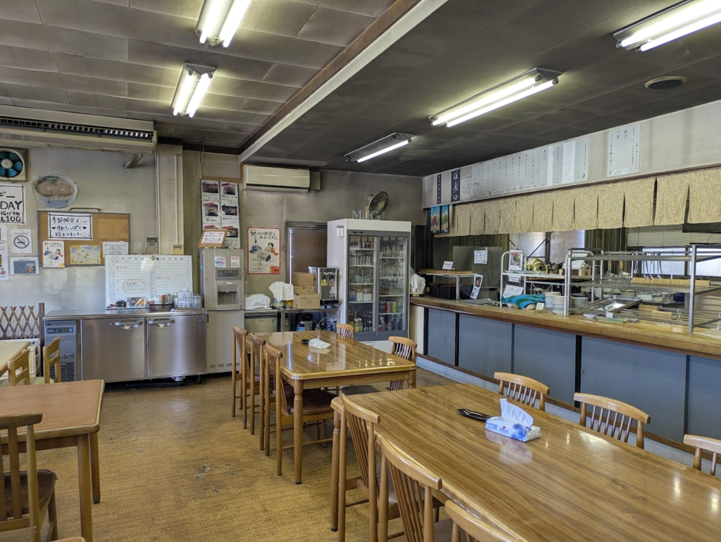 宇多津町 髙田や 店内