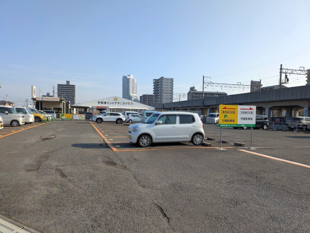 宇多津町 宇多津第４駐車場