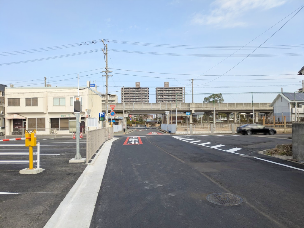 坂出市 市営坂出駅 西駐車場