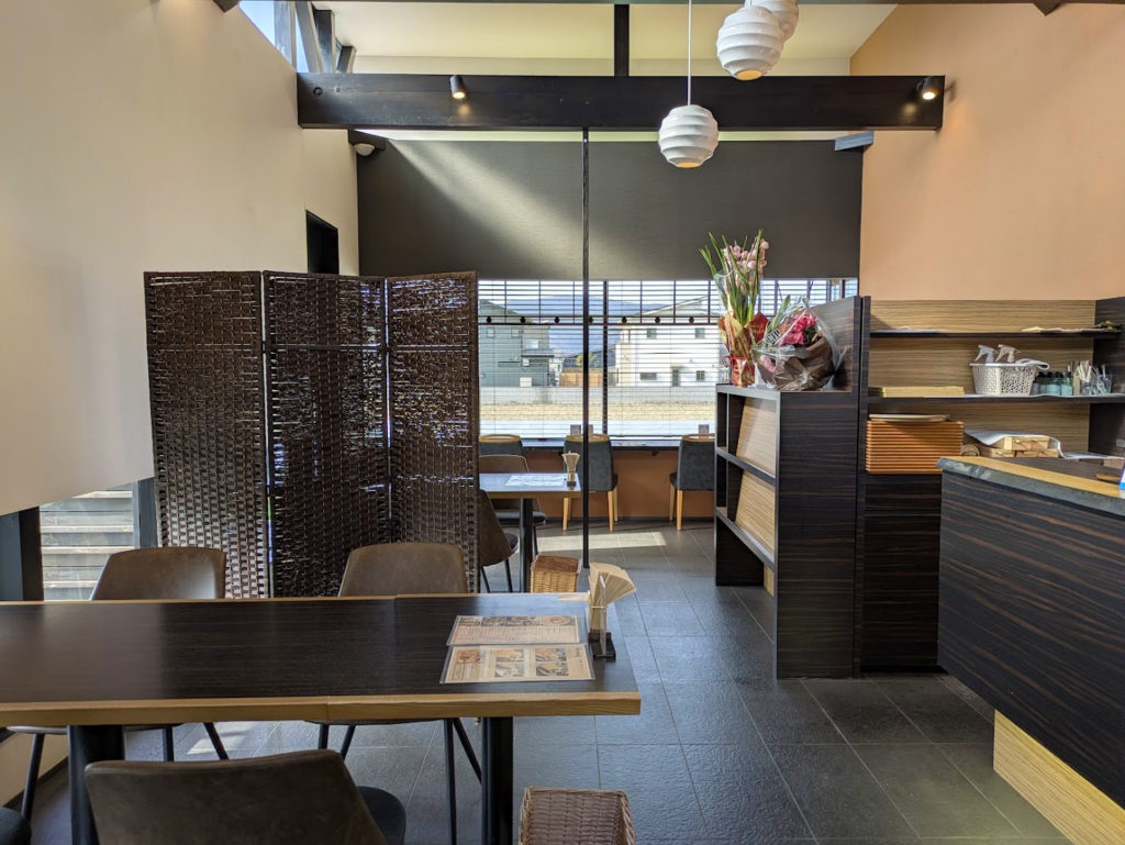 坂出市加茂町 NicoCafe 店内