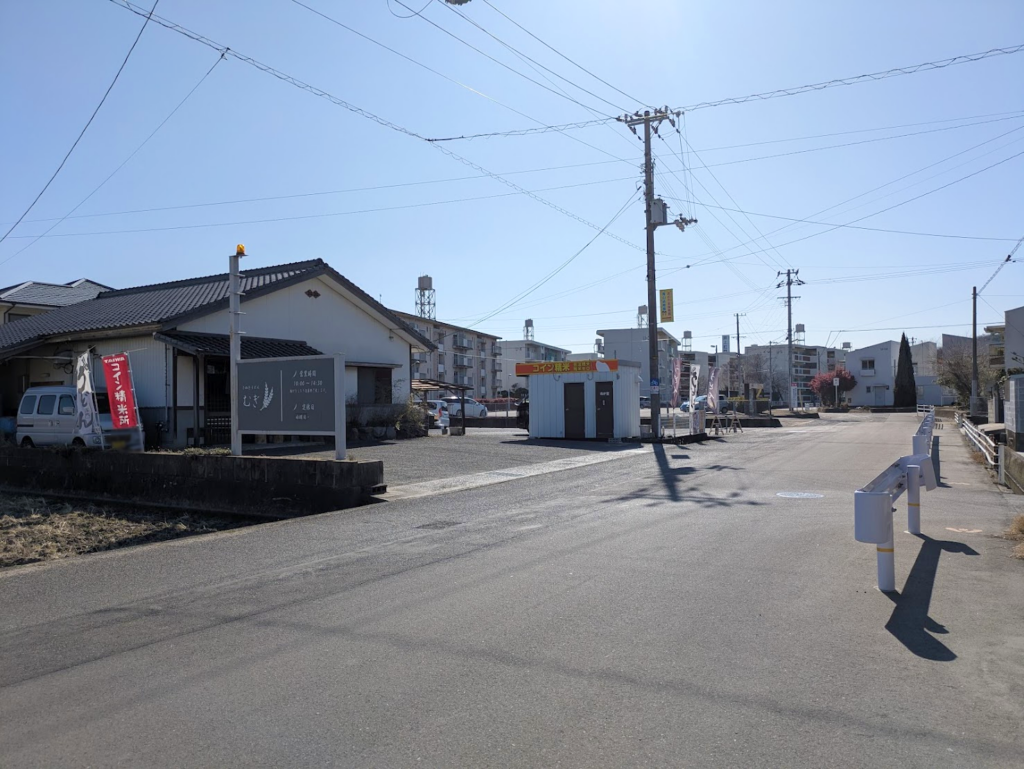 宇多津町 髙田や 場所・駐車場