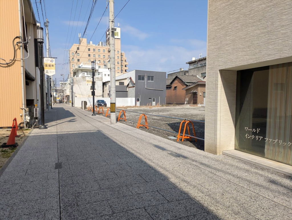 富屋町商店街 解体工事