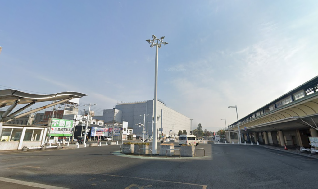 坂出駅前 駐車場 工事