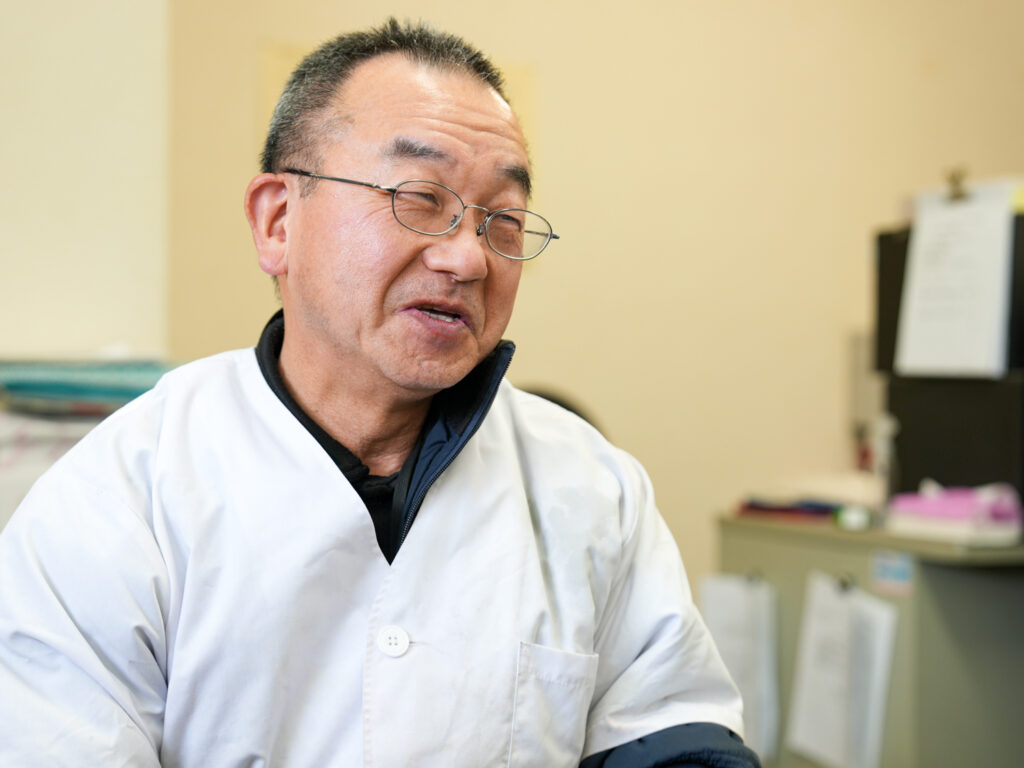 坂出食品 大平社長