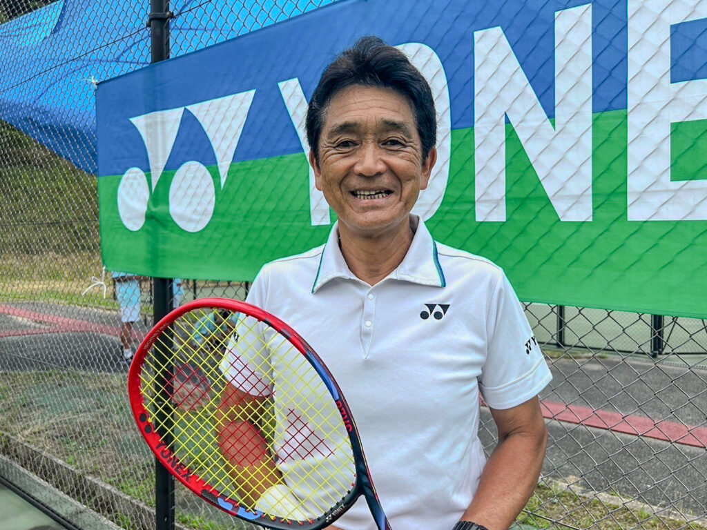 綾歌郡宇多津町 宇多津インドアテニスクラブ 福井烈さん