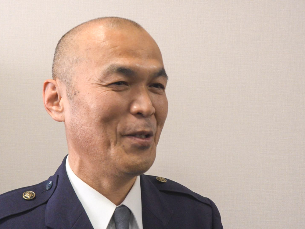 檀原署長
