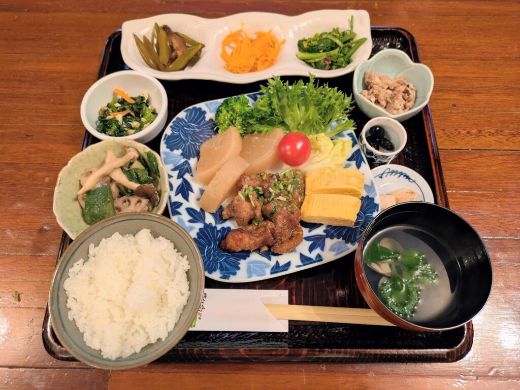 坂出市本町 喫茶もみ メニュー