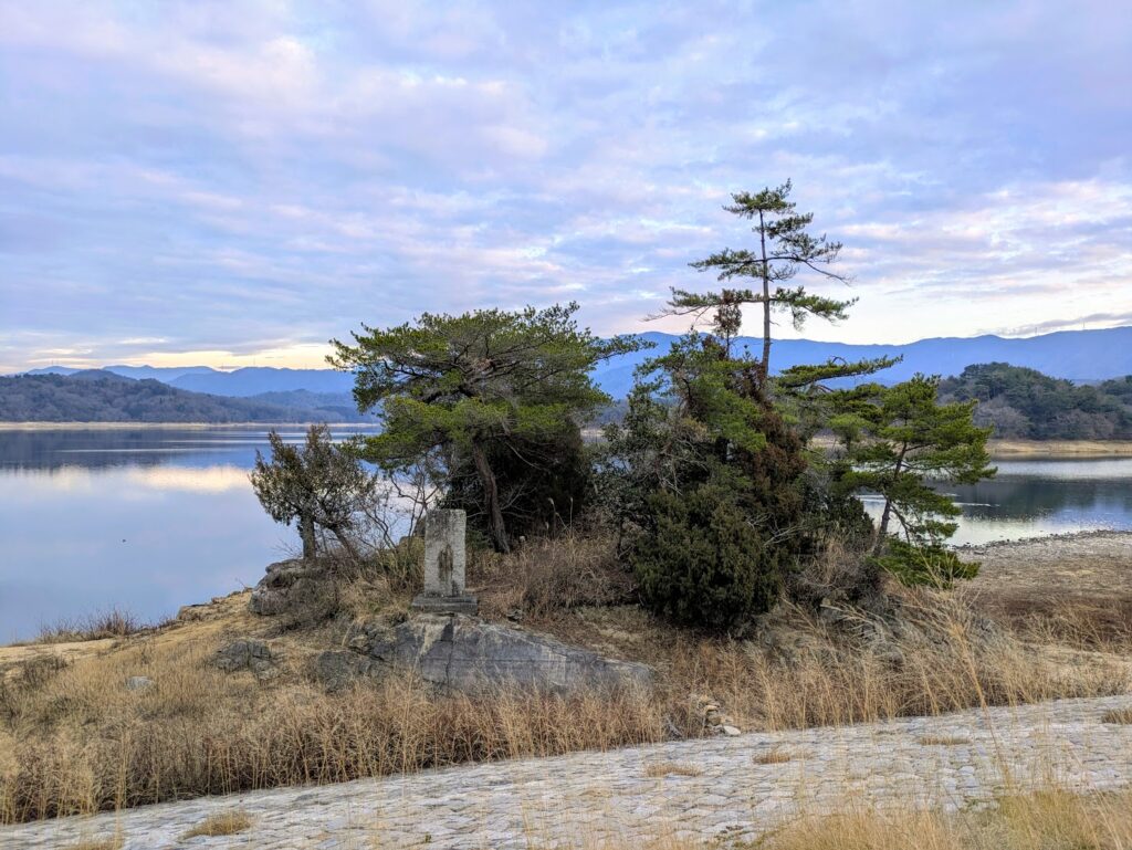 まんのう町 満濃池