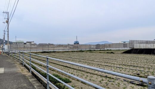 【続報】丸亀市飯野町の国道11号線沿いにあるローソンの奥、あの「正体不明だった場所」がついに動き出した！