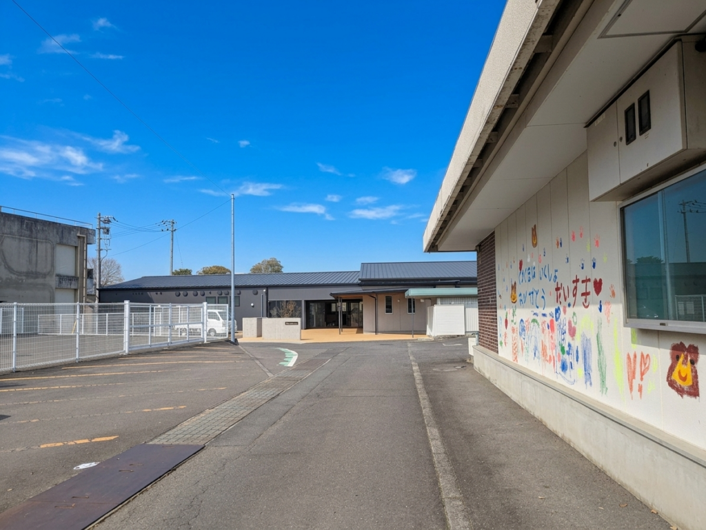 丸亀市綾歌町 公私連携型保育所 栗熊保育園スマはぴstation