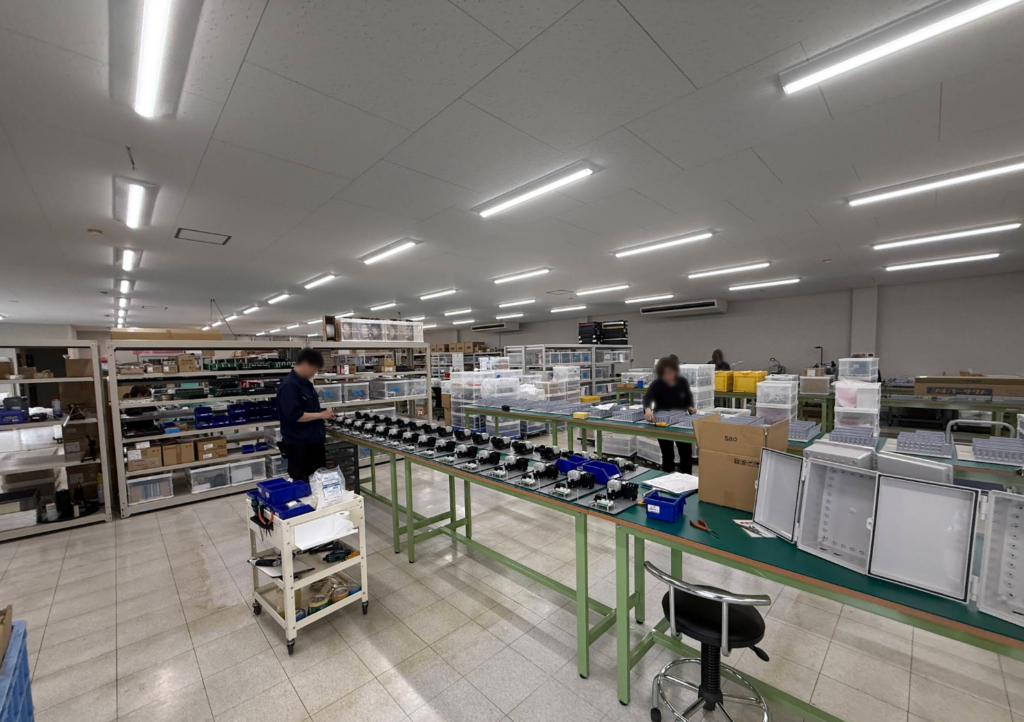 宇多津町 御津電子株式会社 四国第二工場