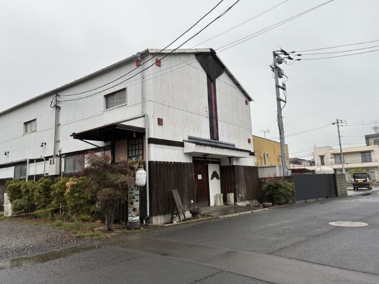丸亀市西平山町の「ナスの花」が2025年11月30日(日)をもって閉店したみたい