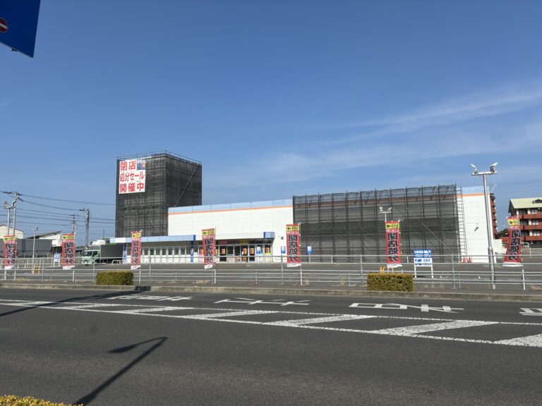 処分セール開催中！丸亀市新田町の「EDION(エディオン)ゆめタウン丸亀北店」が2026年3月29日(日)をもって閉店。4月に11号線沿いへ移転オープンするみたい！