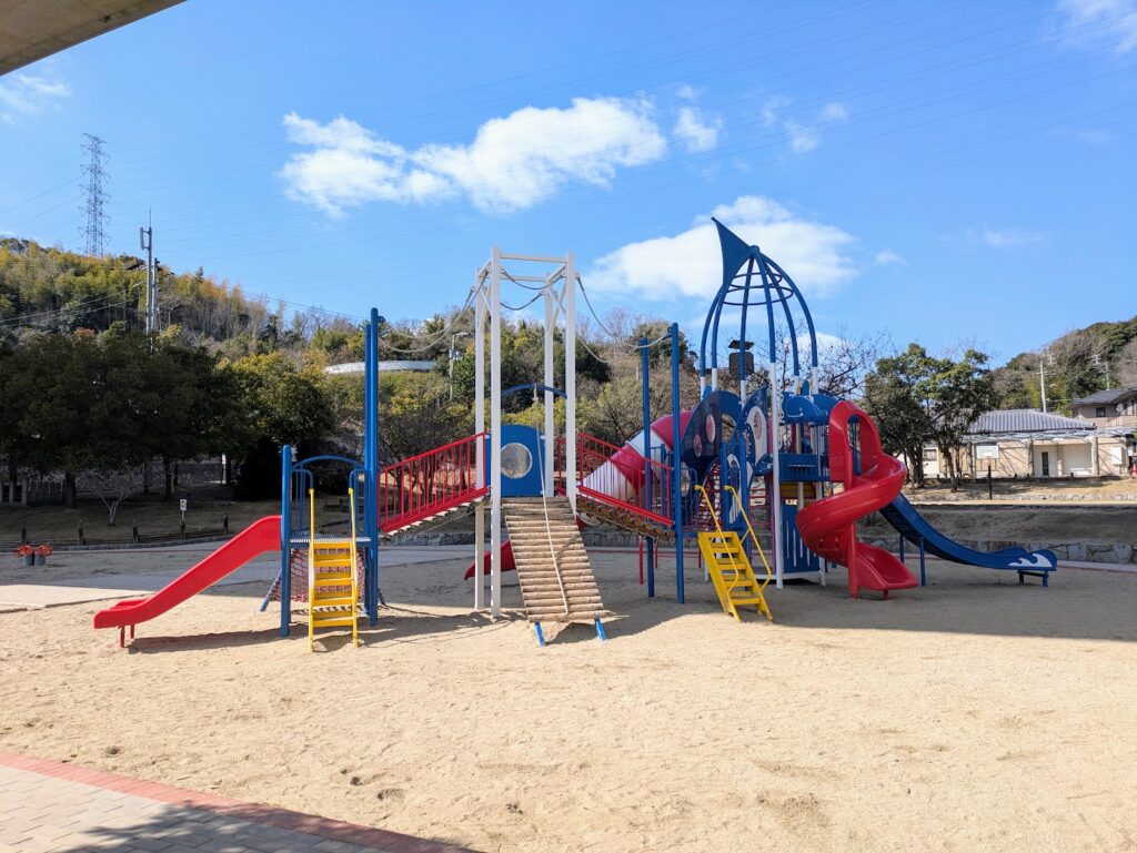 坂出市 田尾坂公園「TAOPA」