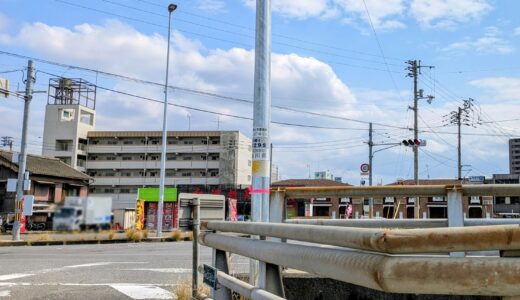 丸亀市内の街中で急増中の「ピンクの紐」のナゾ。広範囲で見かけるアレを調べてみた