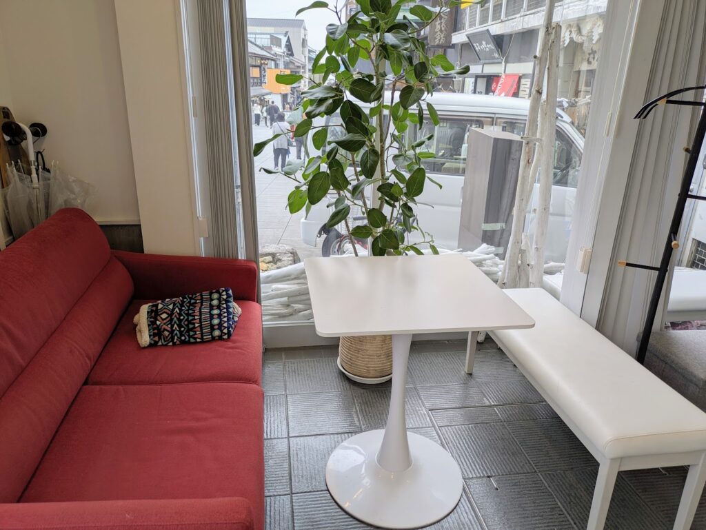 琴平町 旅人のハーバー 店内の様子