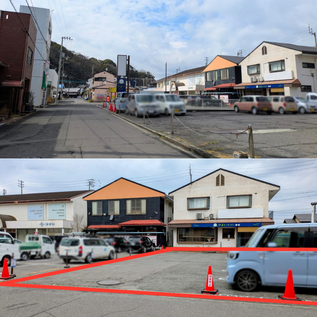 多度津町 やよいキッチン 場所・駐車場